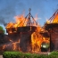 В Дмитрове сгорели Никольские ворота