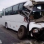 Авария с участием автобуса на Дмитровском шоссе