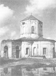 Никольская церковь в свх. «Буденновец»