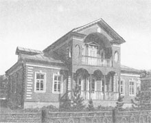 Дом Клятовых в Дмитрове
